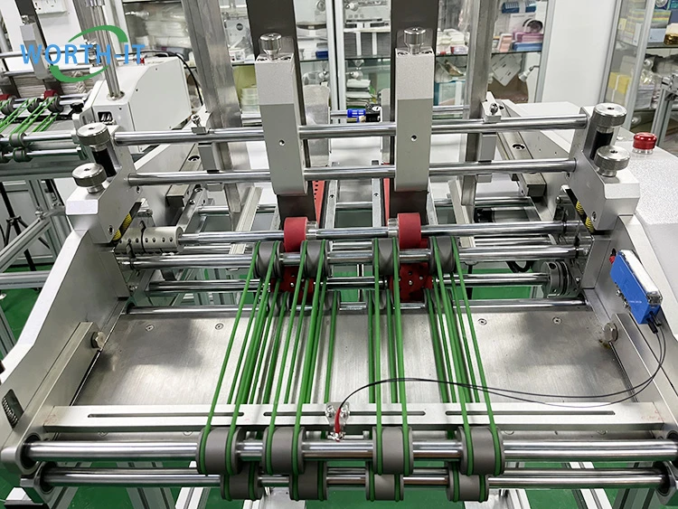 450mm card feeder machine